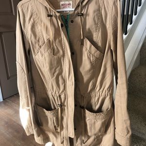 Khaki Target jacket
